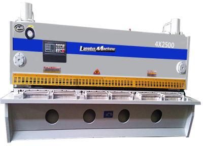 Ld Brand QC11K-4X2500 Metal Cutting Guillotine Machine CNC Hydraulic Plate Shears Guillotine Shearing Machine