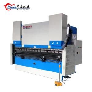 Wd67K-125t/3200 Da52s Good Quality CNC Electro Hydraulic Servo Press Brake Machine