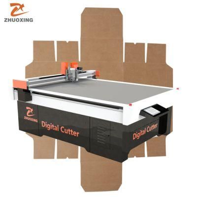 Automotive Interior Car Mats Flatbed Digital Cutter Price Factory on Sale Mats CNC Cutting Machine