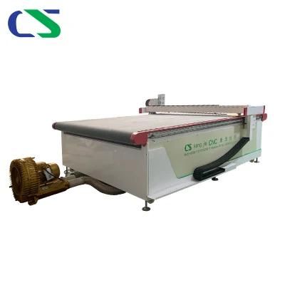 Manufacturer CNC Machinery High Quality Automatic Vibrating Knife Carpet Fur Cutting Machine