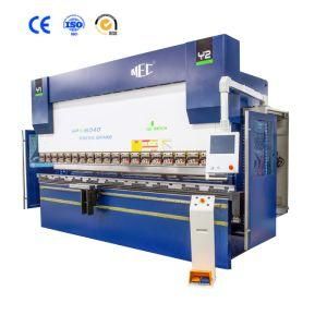 CE, SGS Approved Electric-Hydraulic Synchronized Automatic Pow Press Brake