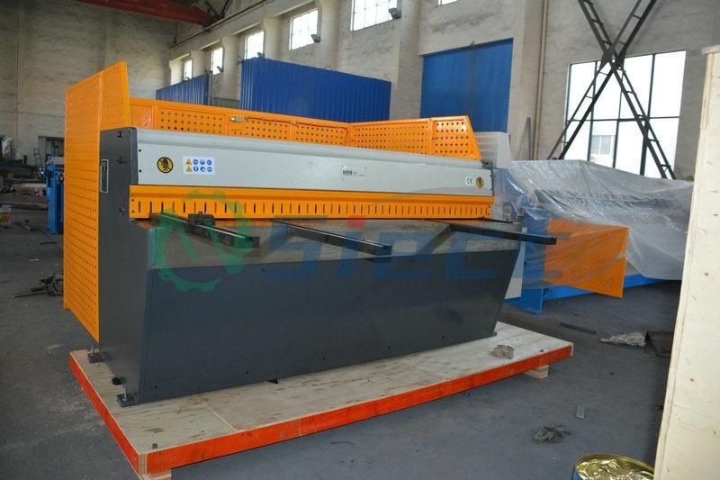 Hot Sale Q11-3X1300 Mechanical Electric Plate Shears /Manual Guillotine Shearing Machine