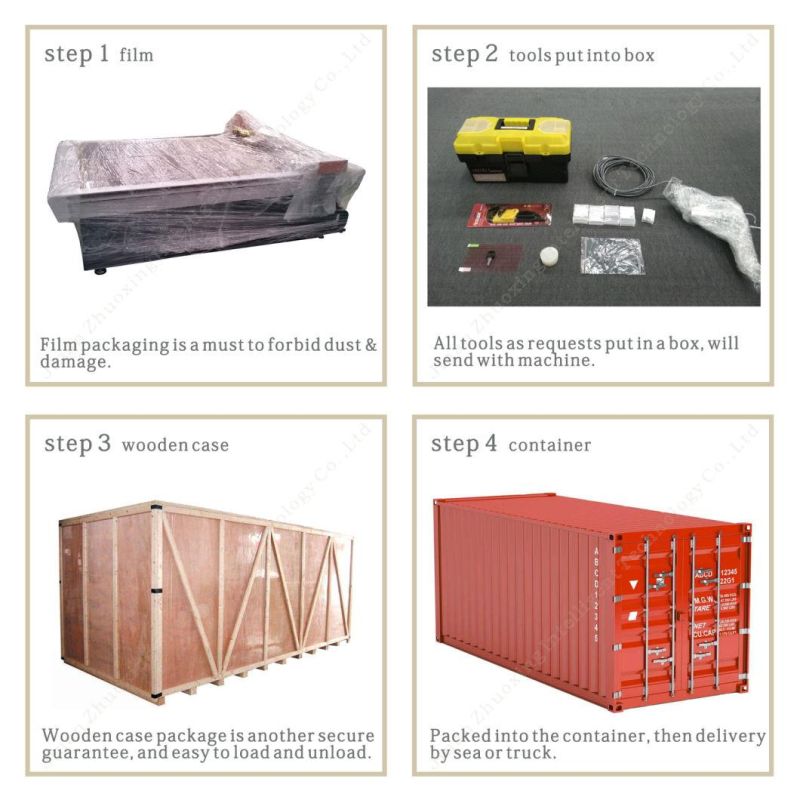 Box Carton Cutting Making Machine for Small Amount 1313