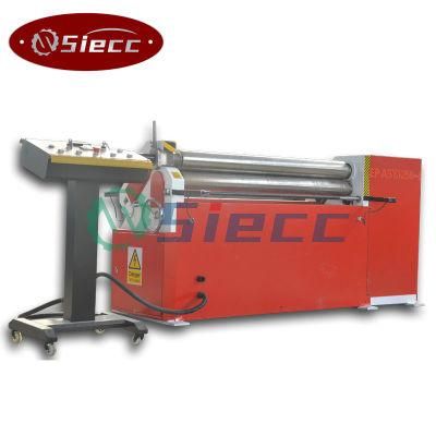 W12 Hydraulic Sheet Metal 4 Roller Rolling Bending Machine, 4 Roller Bender 30X2000