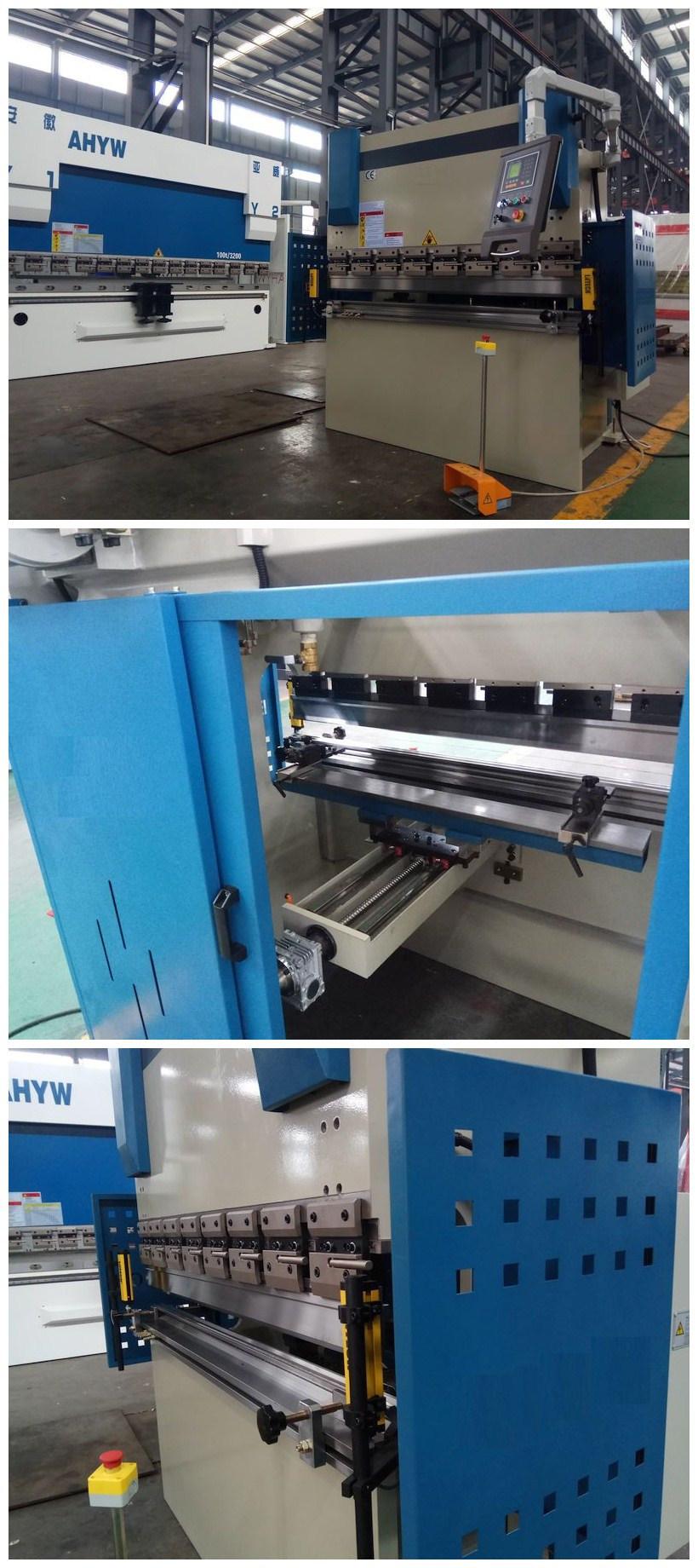 Nc Hydraulic Press Brake Machine with Ce Norm