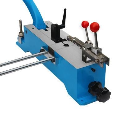 Manual Flat Diecut Steel Rule Die Bending Machine Bend with 40 Tool Die Making