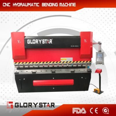 CNC Hydraulic Plate Bending Machine with ISO Certificate