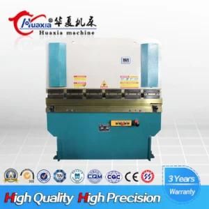 Wg67y Chinese Huaxia Supplier Hydraulic Plate Nc Press Brake