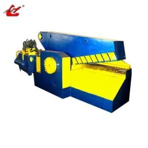 Hydraulic Metal Shearing Machine for Reclamation Plants