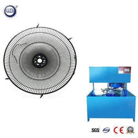 Fully Automatic High Quality Spiral Fan Cover Making Machine From China