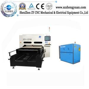 ( ZY-1218-1000/1500W)Plywood Die Board Cutting Machine/CO2 Laser Auto Cutting Machine