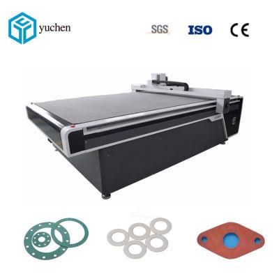 Yuchen Hot Sale Vibrating Knife Cutter Gasket Cutting Equipment