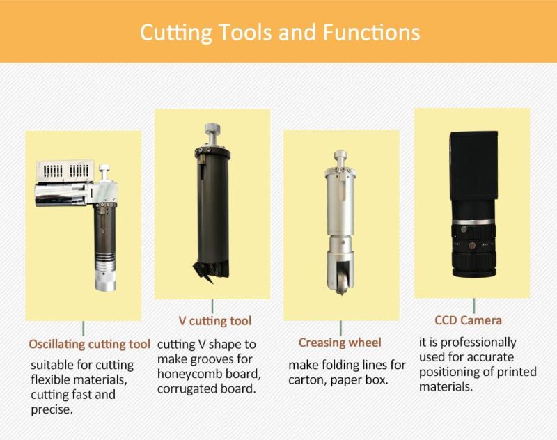 Advaced Tech Carpet CNC Cutting Machine Round Knife Cutting Machine