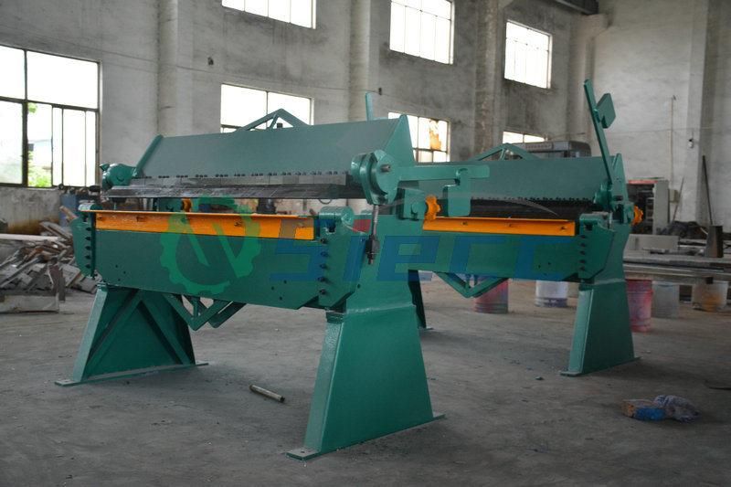 Metal Sheet Manual Bending Machine (W1.0X610Z W1.5X915Z W1.5X1260A W1.5X1220Z)