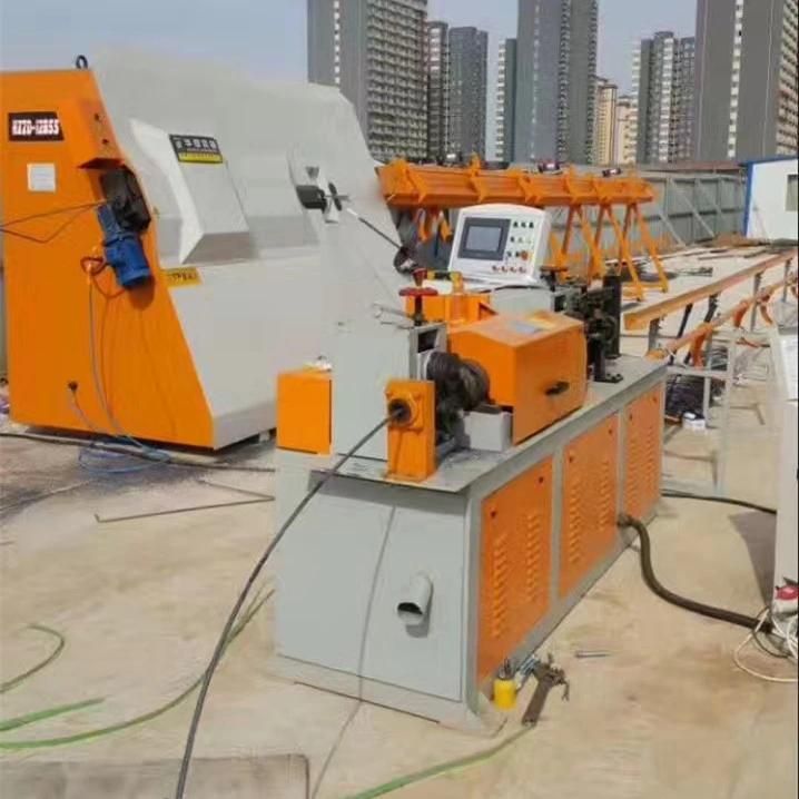 CNC Automatic Steel Wire Rod Bender Rebar Stirrup Bender Machines