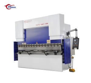 Huaxia Brand Hydraulic Press Brake Machine with E21 Controller for Plate