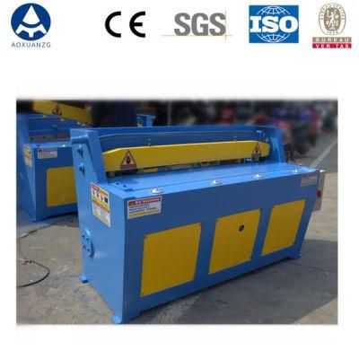 Factory Wholesale Small Electric Cutting Shearing Machine for Sheet Steel