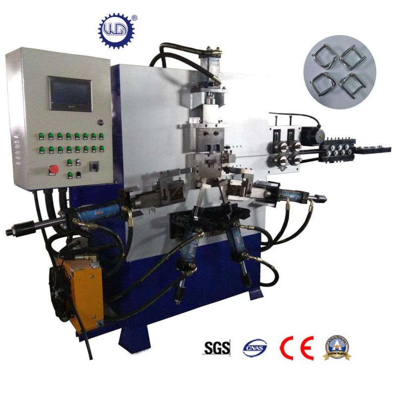 Strapping Wire Buckle Bending Machine in Dongguan