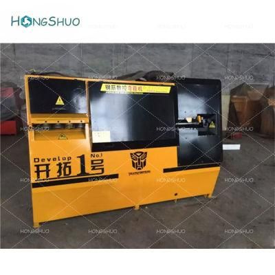 Enjoying High Reputation CNC Control Rebar Stirrup Bending Machine