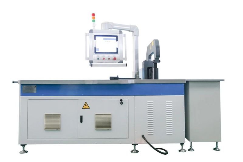 Automatic CNC Busbar Bending Machine with Computer Controlled