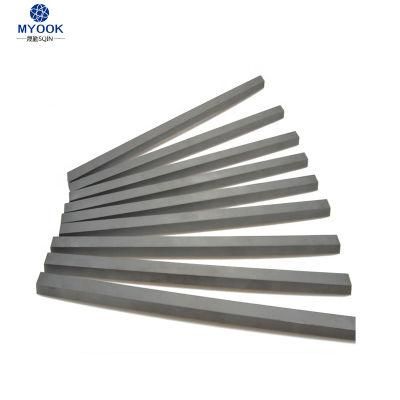 Tungsten Carbide Single Edge Strip Blade for Cutting Chemical Fiber