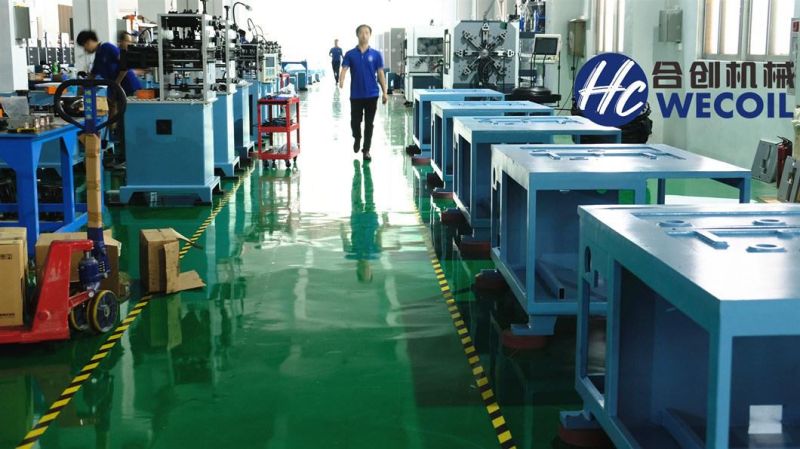 HCT-1245WZ Motorcycle spring making machine