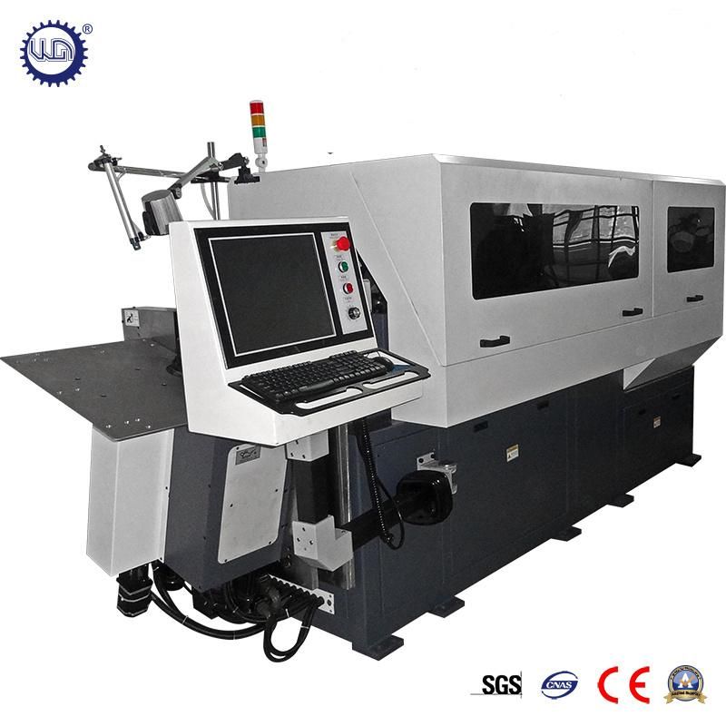9 Axes 3D CNC Stainless Steel Metal Wire Bending Machine Made in Dongguan China