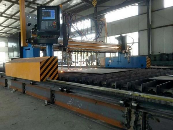 High Effeciency CNC Flame Cutting Machine for Section Steel Production