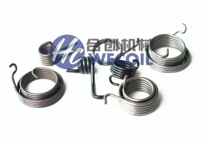 HCT-WECOIl HCT-1245WZ Garden swing springs making machine