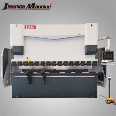 110t 10mm Steel CNC Hydraulic Plate Bender