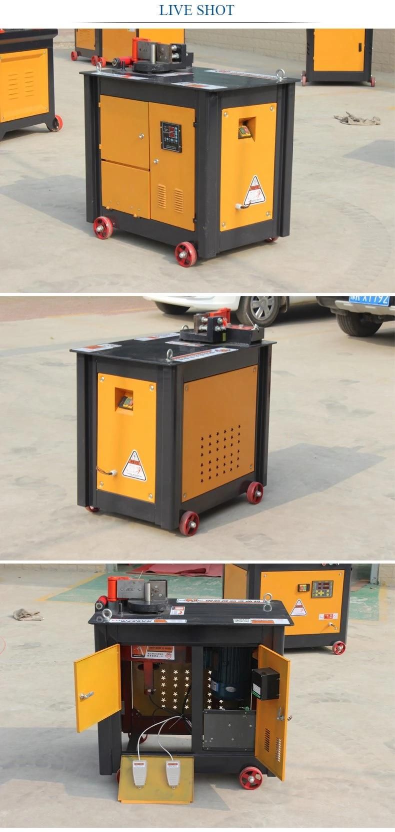 Portable Electric Steel Bar Bender Manufacturers / Rebar Bending Machine Bending Machine up 20 mm