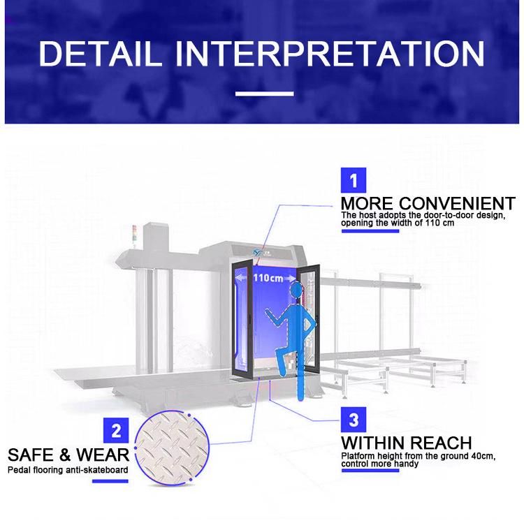 Automatic Channel Letter CNC Bending Machine for Aluminum Stainless Steel Metal