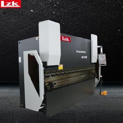 Wc67K Nc Hydraulic Press Brake 125t4000 with E21 System