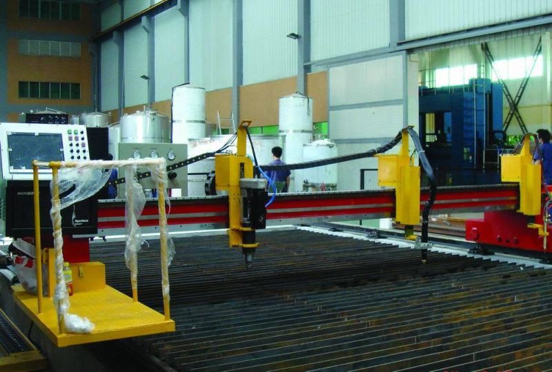 China Manufacture Supply CNC Flame Plasma Cutting Machine