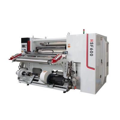 Fully Automatic High Speed Cutting and Slitting Machine Paper Plastic Film Slitting and Rewinding Machine