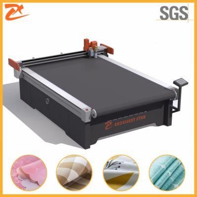 Automatic Fabric Tablecloth CNC Cutting Machine with Automatic Feeding System