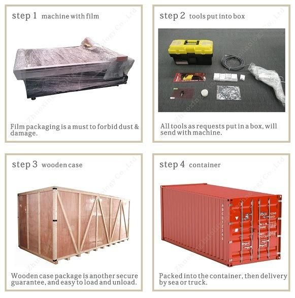 Digital Oscillating Knife Cutting Machine for Corrugated Paper Packaging Box Cardboard