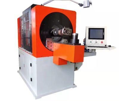 Rebar Stirrup Bending Machine 3~8mm Wx8f CNC 3D Wire Bender for Sale.