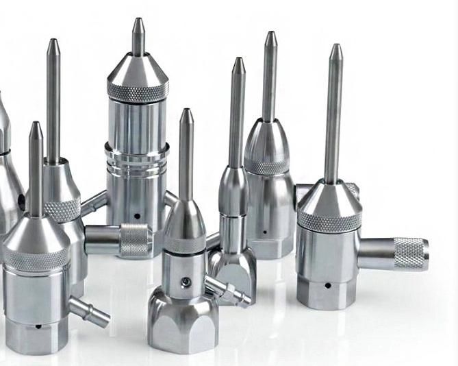 Tungsten Carbide Water Jet Nozzle Spare Parts for Cutting Tool Made in China