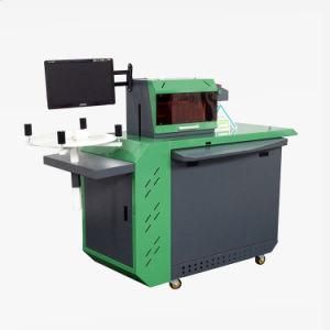 Updated Hh-5150 Aluminum Automatic Channel Letter Bending and Slotting Machine