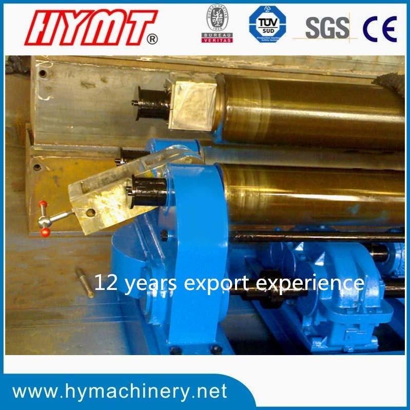 W11-20X2500 Motor Drive Type 3 Rollers Alloy Steel Plate Bending Machine