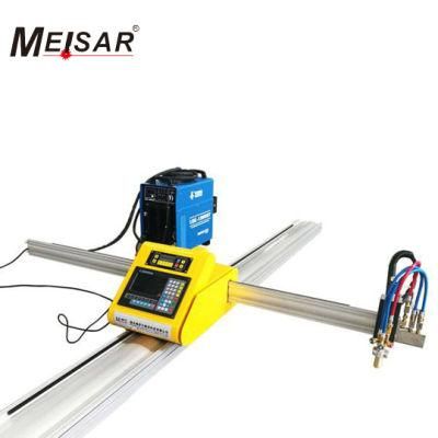 Ms-2060hx Portable Flame CNC Cutting Machine Can Add Plasma Cutter