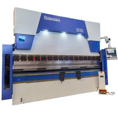 Primapress Brand CNC Hydraulic Sheet Metal Steel Bending Machine