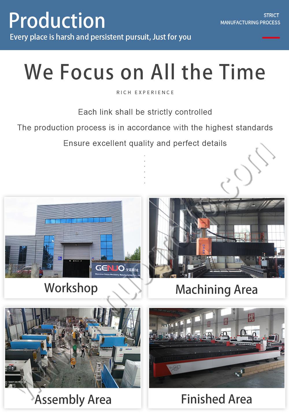 Automatic Hydraulic Press Brake Machine with Best Quality