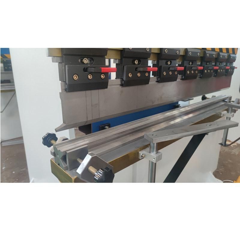 E21 Controller 63t/1600 CNC Hydraulic Press Brake /Stainless Sheet Metal Bending Folding Machine with Manual Compensation