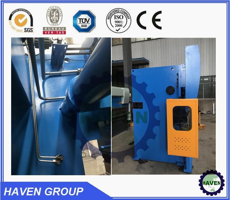 WC67Y Hydraulic press brake/CNC press brake with CE Standard