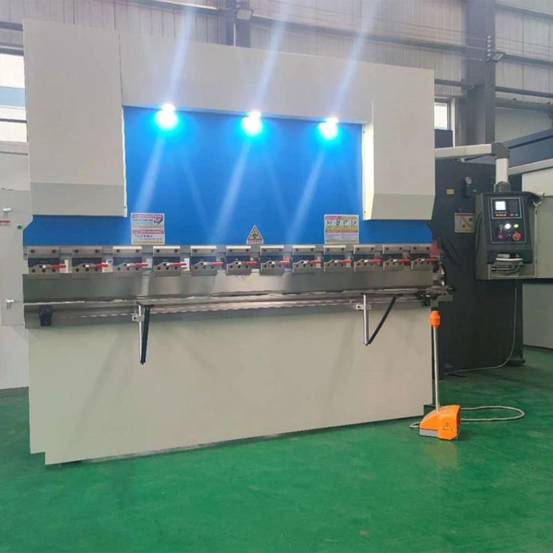 CNC Hydraulic Press Brake Machine Sheet Metal Press Brake Tools for Steel Plate Bending