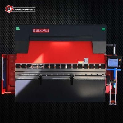 200t3200 CNC 8mm Sheet Metal Bending Machine 6+1 Axis Hydraulic Press Brake Machine with Da66t Controller