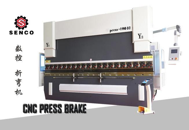 European Standard CNC Plate Bending Machine Hydraulic Press Brake