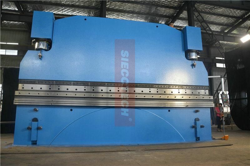 125t/3200mm 4 Axes Full Servo CNC Press Brake with Delem Da52s Control System